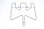 262480006 C00893686 OVEN HEATING ELEMENT-230