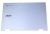 60.HX0N7.002 LCD-Abdeckung silber