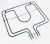 829736 HEATER UPPER