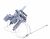 Hahn    ,geeignet für einen FG6A3AJPD7B 5301500000