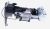 MS-652551 Motor mit Flansch hinten