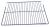 12931000003801 STEEL WIRE SHELF ASSEMBLY OF REFRIGERATOR