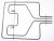 262480013 C00873587 GRILL HEATING ELEMENT_(1100+1100)W_230V