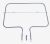 K402070004 UPPER HEATING TUBE