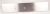140185805052 Bedienblende Inox 60cm 3K