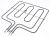 32045203 TOP AND GRILL HEATER(56,230V,1600+1000W)