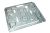 DG63-00766A Abdeckung adiabatisch hinten; NV7000B, GI-SGCC, T0.
