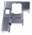 5313282061 Frontplatte GRG NSBW91(ABS)ECAM450
