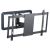 BFMO 8060 37989 TITAN TV Wandhalter, Full Motion VESA 600, max 45kg.