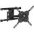 38004 BFMO 6640 TV-Wandhalterung Full Motion VESA 400 70cm Wandabstand