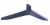 WFJ27000-AJ C00930066 PLASTIC STAND LEFT BUM. 49/55 ESSENCE AN