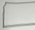6117650300 C00885986 DOOR GASKET ASSY