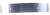 140202934067 Bedienblende Inox 60cm 2K