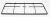 C00799209 488000799209 GRID SHEET METAL SHINY  PASSEND FÜR WHIRLPOOL 