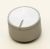 C00738261 488000738261 Knopf Thor flach silber 38mm
