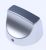 C00648024 488000648024 HOB KNOB SATIN FINISH D.G. PULS.