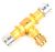 LOKRING 9,53 NK MS SV 50 L13001398 Messingverbinder mit Schrader-Ventil