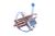 15500216001903 4-Wege-Ventil