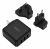 TC315 1001-0139 Dreifach-USB-Ladegerät max. 15W mit US/UK/EU-Netzstecker