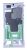 GH96-15833G MITTELRAHMEN GALAXY S23 ULTRA (SM-S918B) BLAU