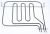 OVEN HEATING ELEMENT 1600+800W - NARDI