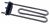 12040670 HEIZELEMENT TYP 155 BLECKMANN NEUE DICHTUNG SCHLANK
