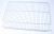 H25-45-100-025 10005148 MTL.WIRE SHELF COOLER 380 (WHITE)5X7