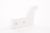 42338757 TOP HINGE COVER GR./620 LEFT Y(WHITE)