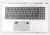 6B.KSJN2.014 Abdeckung oben silber mit Tastatur Deutsch