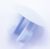 1.02.100.0567 Schraubenabdeckung, blau