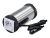 DY-SU1562T Zigarettenanzünder-Adapter 12V auf Steckdose 220V 150W mit 1xUSB-A 2.1A