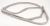 BF1Y389-20 REFRIGERATED DOOR SEAL ASSEMBLY