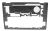 BA98-04005B Gehäuseeinheit hinten silber VESTA4-15,SEC,AL,S