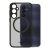 80146 MOBILIZE MAGSAFE COMPATIBLE HYBRID CASE PASSEND FÜR SAMSUNG GALAXY S25 5G BLACK
