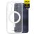 80145 MOBILIZE MAGSAFE COMPATIBLE NAKED PROTECTION CASE FOR PASSEND FÜR SAMSUNG GALAXY S25 ULTRA 5G CLEAR