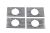 140283535080 PROGRAMME PLATE,KNOB,ADHESIVE,