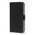 80725 MOBILIZE CLASSIC GELLY WALLET BOOK CASE PASSEND FÜR MOTOROLA MOTO G75 5G BLACK