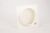 625.003.00 WINDHAUBE 150MM WEISS MIT KLAPPE