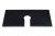 BN63-05944A Abdeckung hinten Sub:LF24PP,ABS+PET,T2.0,HB,BK