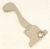 DE64-02324A KEY-DOOR (L):TRIO PLUS,DIECASTING,ZN COA