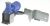 DA97-08252A Baugruppe Ventil Wasser:NW2 FDR,200-240V